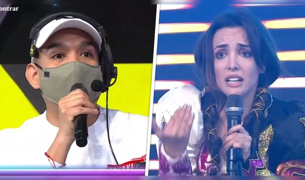 Peter Fajardo y Rosángela Espinoza