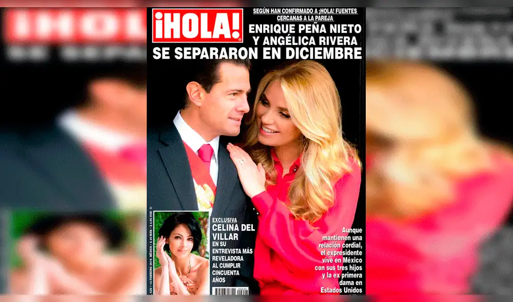¿Angélica Rivera dejó atrás a Enrique Peña Nieto con un nuevo amor?