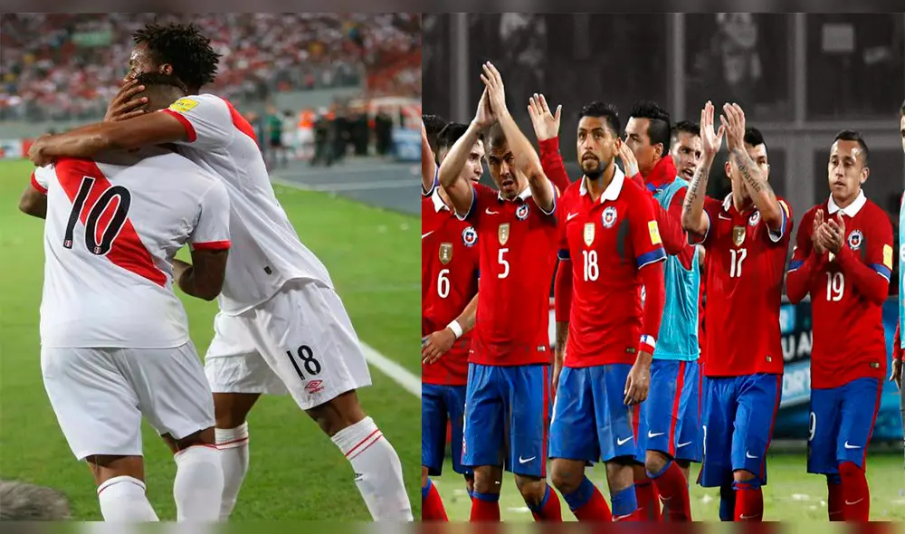 Selección chilena envía mensaje al Perú tras clasificación a Rusia 2018 Selección chilena envía mensaje al Perú tras clasificación a Rusia 2018