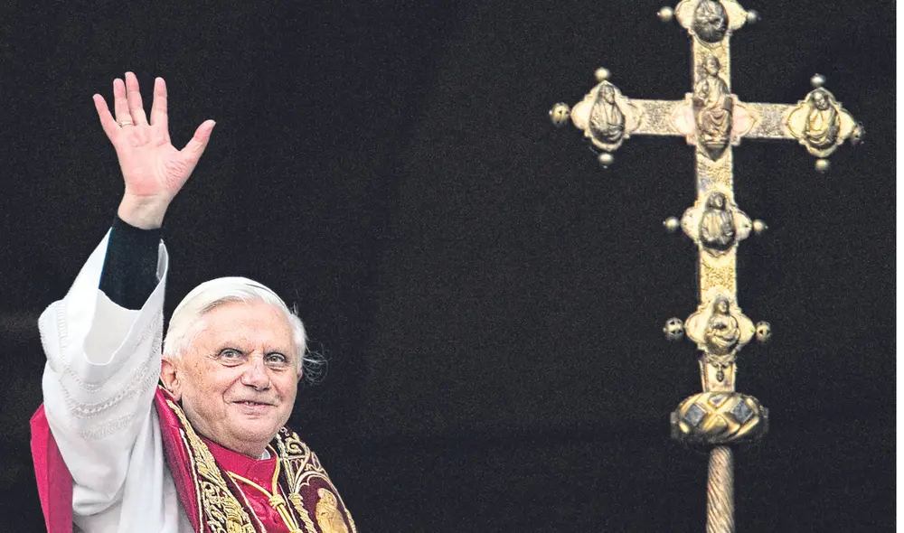 Papa emérito Benedicto XVI renunció a su cargo en 2013