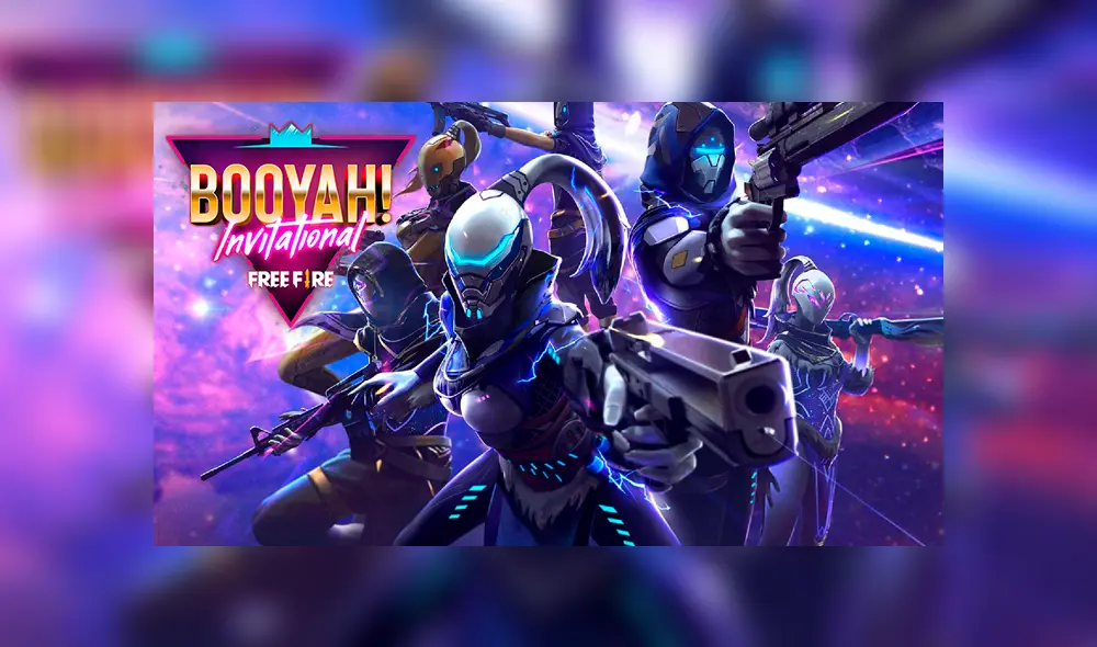 Free Fire regala códigos para reclamar armas y skins por el torneo Booyah Invitational. Foto: composición La República.