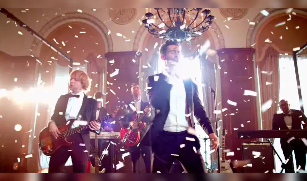 Youtube creará la serie ‘Sugar’ inspirada en el videoclip de Maroon 5