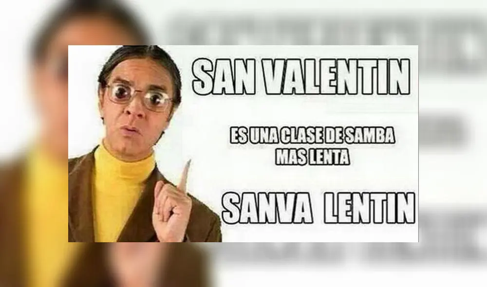 San Valentín terminó y dejó los más divertidos e hilarantes memes [FOTOS]