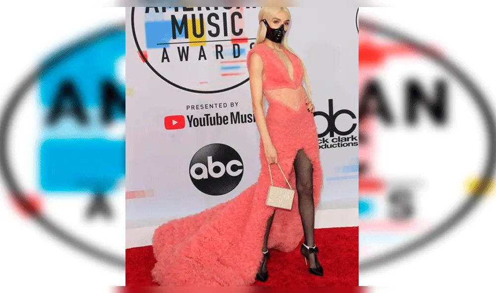 Los peores vestidos de American Music Awards 2018 [FOTOS]