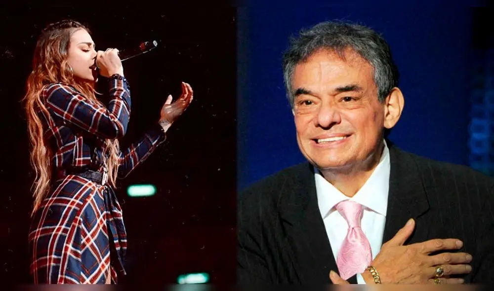 Danna Paola rinde homenaje a José José