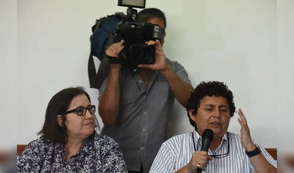  Matrimonio entre Susel Paredes y Gracia Aljovín gana en primera instancia [FOTOS]