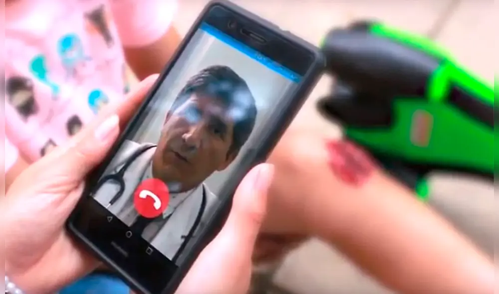 Algunas consultas básicas son gratuitas; no obstante, aquellas que son personalizadas o de algún médico especialista tiene un costo que va desde los cinco hasta los quince soles. (Foto: Andina)