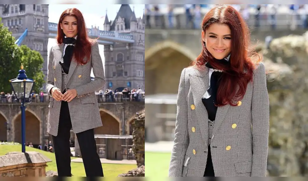 Antes de iniciar su carrera actoral, Zendaya incursionó en las pasarelas y las pistas de baile | FOTO: Instagram