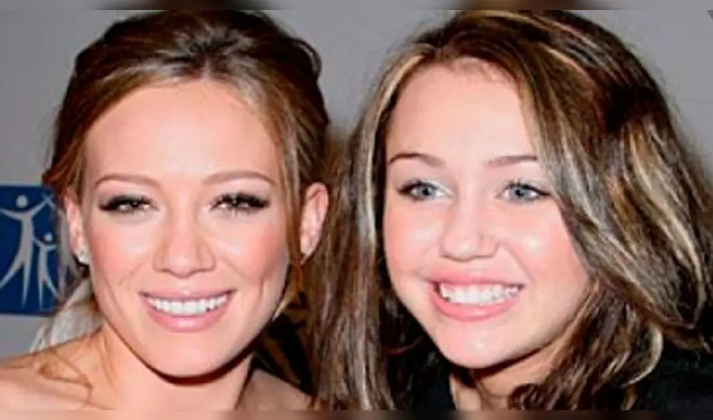 Hilary Duff y Miley Cyrus se reunieron en BRIGHT MINDED: Live with Miley. (Foto: Instagram)