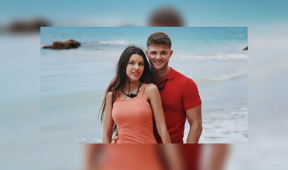 Andrea e Ismael han sido desleales a su relación en La isla de las tentaciones. (Foto: Hola)