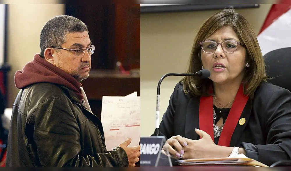 Walter Ríos llamó a jueza de sala que liberó a Keiko Fujimori Walter Ríos llamó a jueza de sala que liberó a Keiko Fujimori