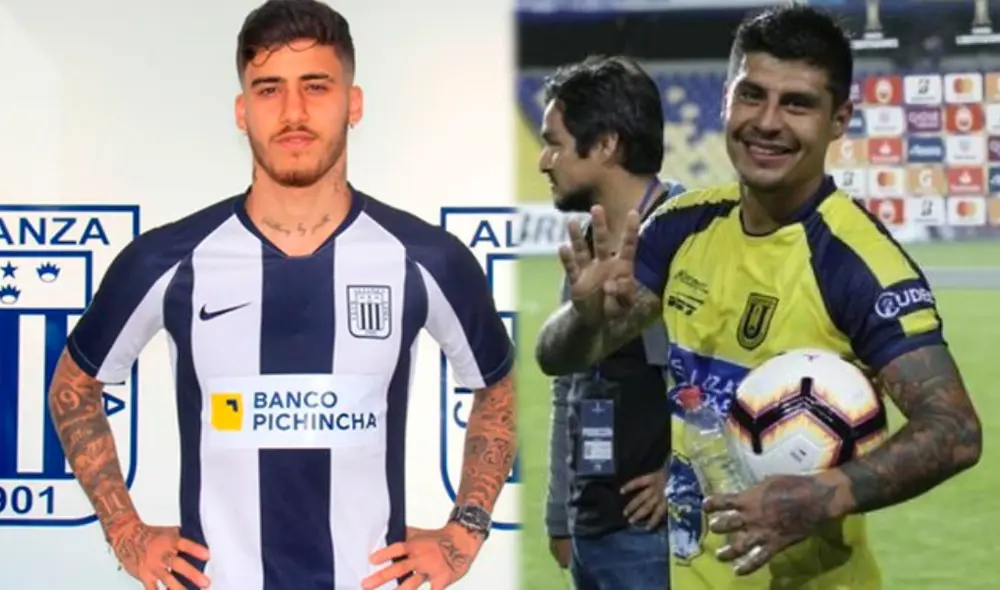 Beto Da Silva y Patricio Rubio podrían jugar juntos en el frente de ataque. (Créditos: Archivo)