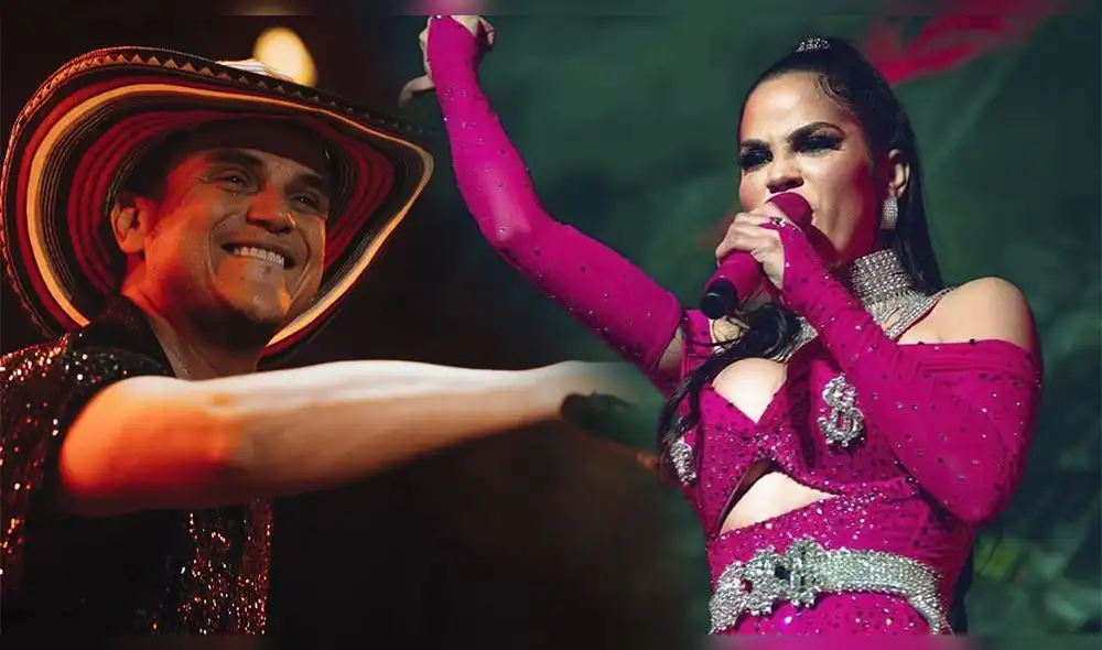 La dominicana confirmó su regreso a Lima y dará un show junto al colombiano Silvestre Dangond en junio. (Foto: Composición)