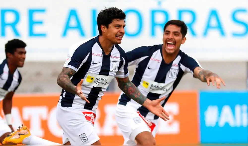 Patricio Rubio es el goleador del equipo con seis tantos. Foto: Liga 1