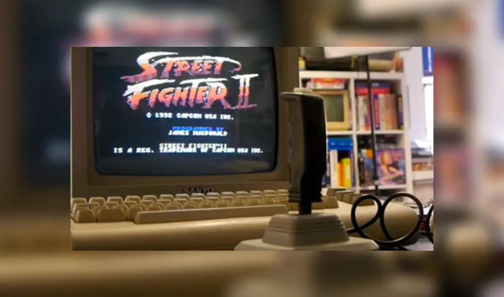 Las versiones de Street Fighter II para las computadoras de la época eran ciertamente de las más infames. Imagenes: Nostalgia Nerd/YouTube.