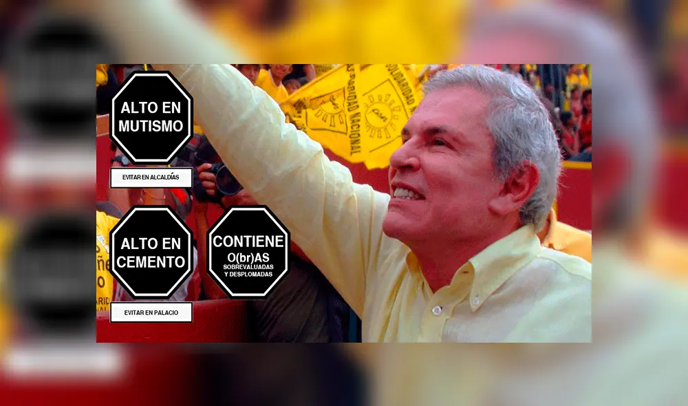 Facebook: memes de políticos peruanos usando los octógonos provocan jolgorio en las redes [FOTOS] 