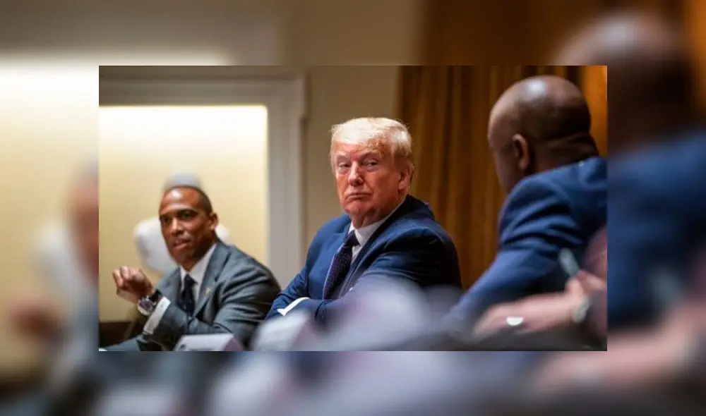 Donald Trump, presidente de los Estados Unidos. Foto: AFP. Donald Trump, presidente de los Estados Unidos. Foto: AFP.