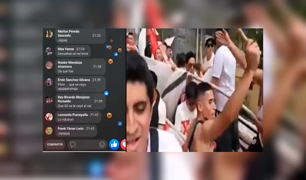 Roban celular a hincha de Universitario de Deportes, mientras hacía transmisión en vivo [VIDEO]