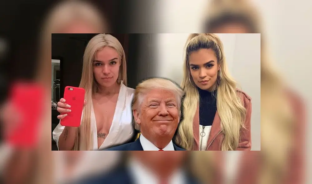 Karol G y Pitbull hicieron que 'Donald Trump' baile sexy remix de 'Dame tu cosita' Karol G y Pitbull hicieron que 'Donald Trump' baile sexy remix de 'Dame tu cosita'