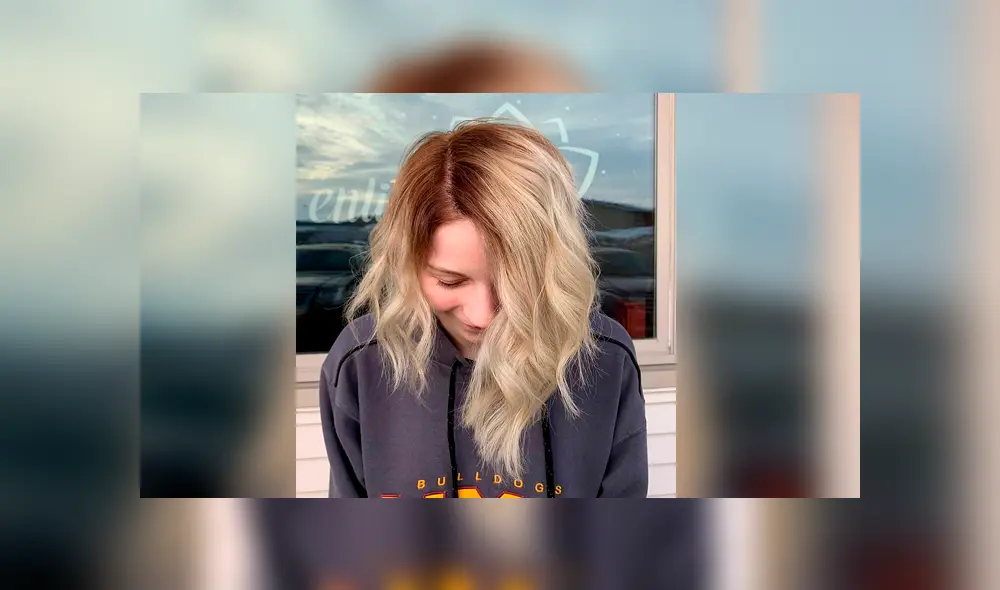 Facebook: Así quedó una joven que intentó decolorarse el cabello con lejía [FOTOS]