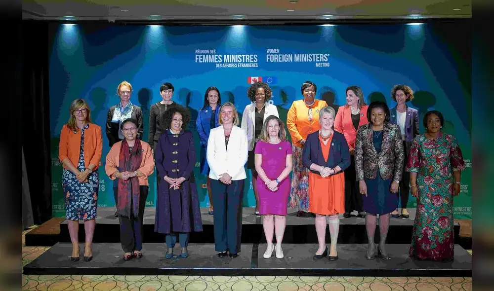 Ministras de varios países rinden homenaje a víctimas de la violencia de género