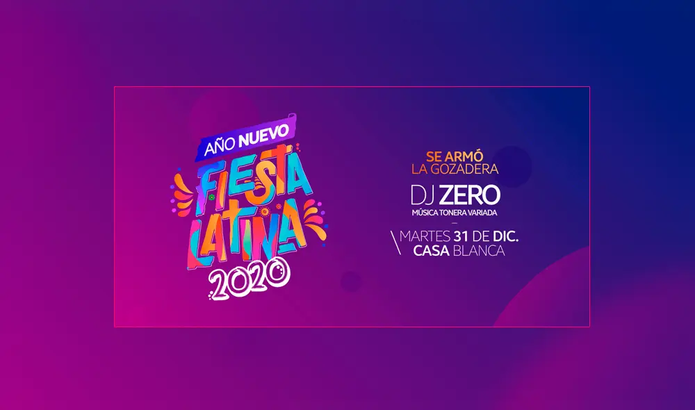 Fiestas de fin de año 2019: disfruta de los mejores eventos este 31 de diciembre en Lima y en las playas del sur Fiestas de fin de año 2019: disfruta de los mejores eventos este 31 de diciembre en Lima y en las playas del sur