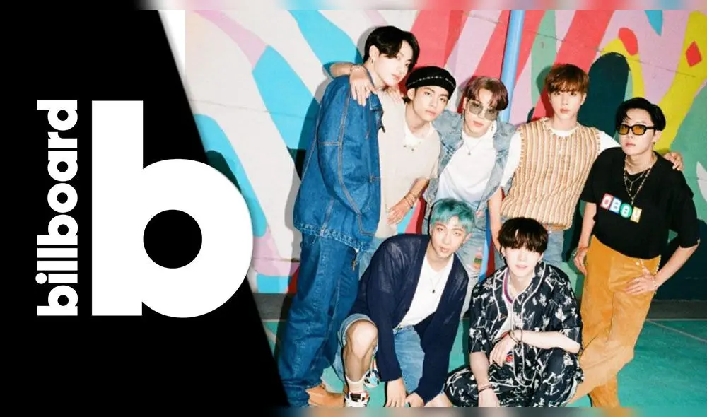 BTS es el primer grupo surcoreano en coronar la cima del Billboard Hot 100. Foto: composición BH BTS es el primer grupo surcoreano en coronar la cima del Billboard Hot 100. Foto: composición BH