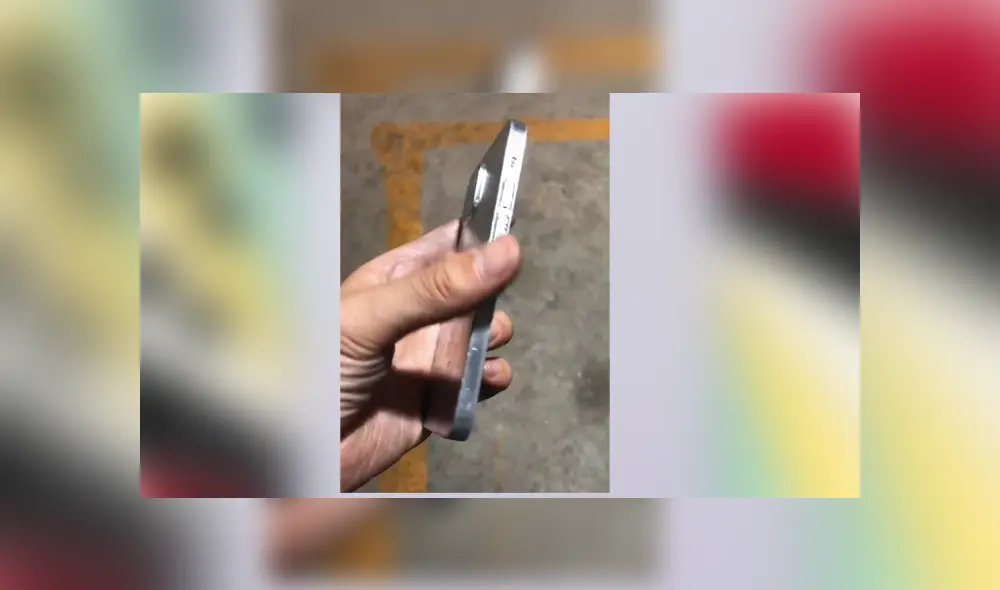 Desliza para ver las fotos filtradas de los supuestos modelos del iPhone 12. Foto: Jin Store / Twitter.