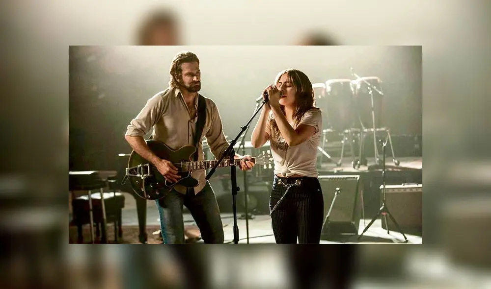 Banda sonora de A star is born lidera Billboard y Lady Gaga bate récord 
