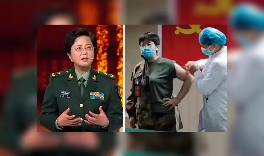 Chen Wei, de 54 años, se inoculó la vacuna y ahora los ensayos clínicos se encuentra en fase III. Foto: Difusión