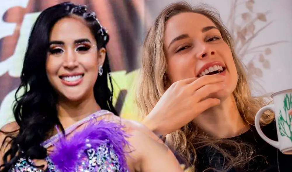 Melissa Paredes y Ale Venturo. Foto: composición/GV Producciones/Ale Venturo/Instagram