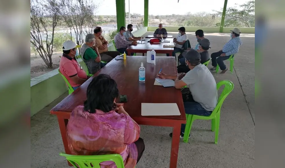 Autoridades rechazan la minería en Tambogrande.