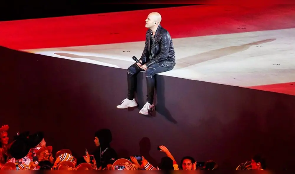 Tecladista de Gianmarco se robó el show en la clausura de los Juegos Panamericanos Tecladista de Gianmarco se robó el show en la clausura de los Juegos Panamericanos