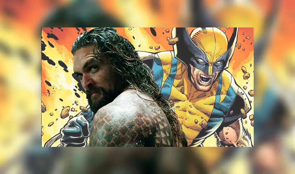 Marvel: ¿Jason Momoa será Wolverine? El actor dijo estar encantando [VIDEO]