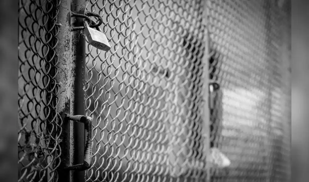 Reos del penal de máxima seguridad San Juan de Lurigancho. [FOTO]