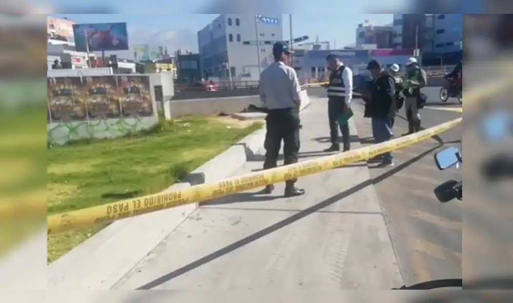 Victima aún no es identificada. Victima aún no es identificada.