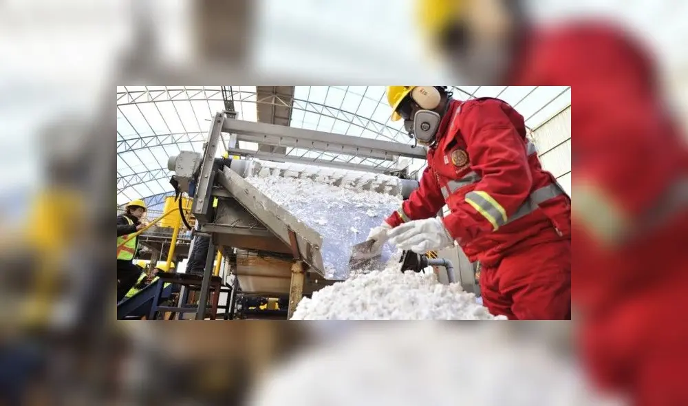 Litio Foto: AFP Litio Foto: AFP