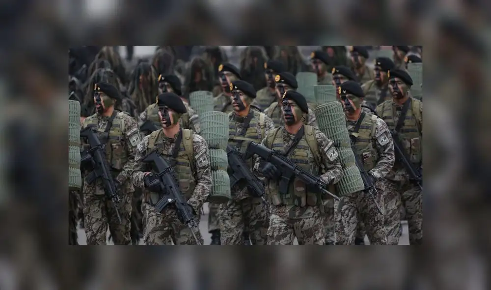 Proponen ley para que militares de las FF. AA. combatan inseguridad ciudadana