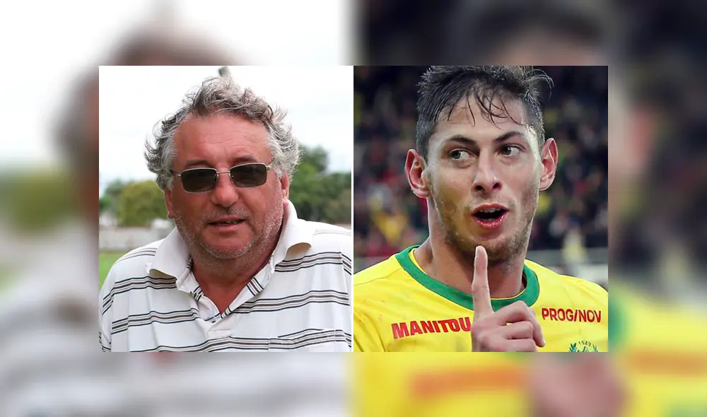 Padre de Emiliano Sala, antes de morir: “Lo dejaron solo como a un perro” [VIDEO]