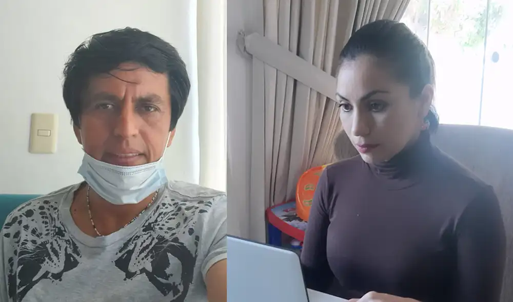 Fernando Meléndez y Leslye Lazo se recuperan del coronavirus. Composición: La República. Fernando Meléndez y Leslye Lazo se recuperan del coronavirus. Composición: La República.