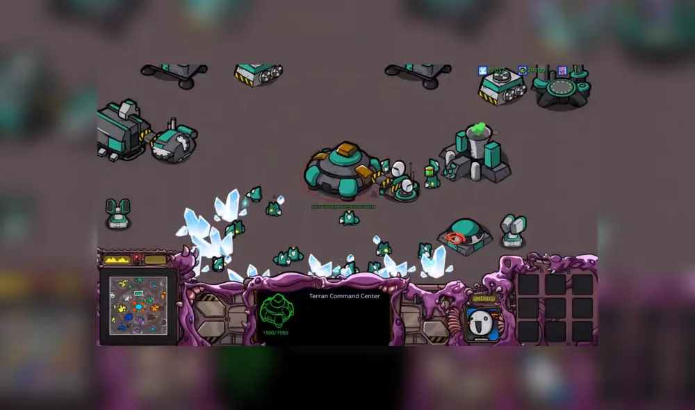 Mira el nuevo pack gráfico para StarCraft Remastered que lo convierte en dibujo animado.