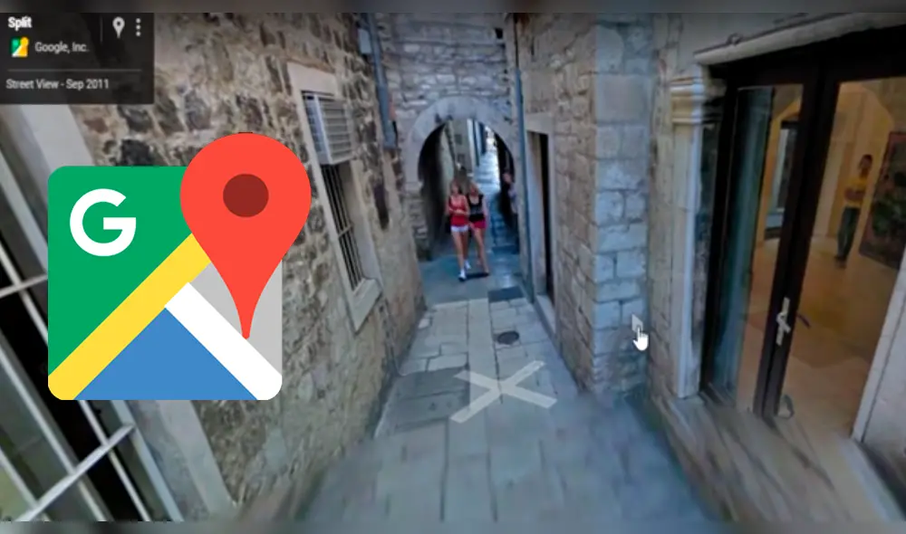 Google Maps: parecen chicas normales, pero si las sigues hallas gran secreto [FOTOS]