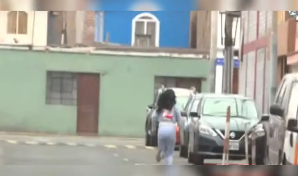 Se viene realizando una investigación al interior de la PNP para sancionar a los responsables del escape. Foto: Captura Panamericana Tv