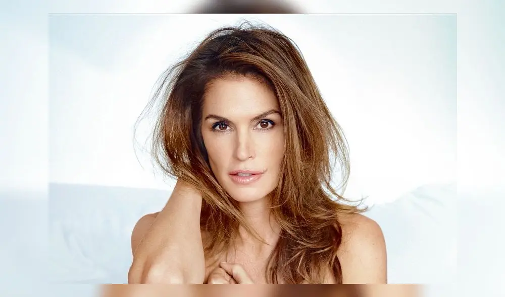 Cindy Crawford se arrepiente de sus desnudos y revela la razón [FOTOS] 