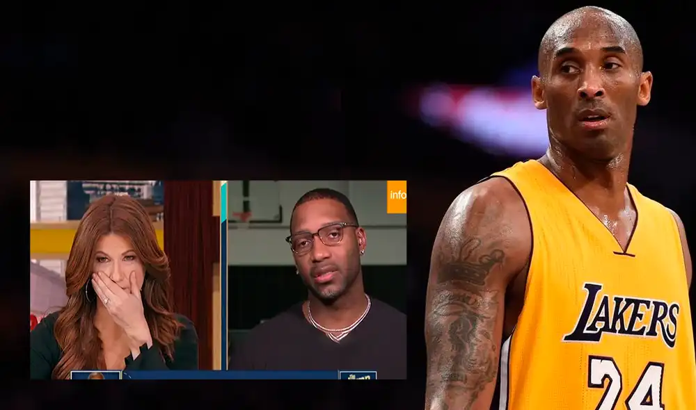 Confesión de Tracy McGrady sobre Kobe Bryant. Confesión de Tracy McGrady sobre Kobe Bryant.