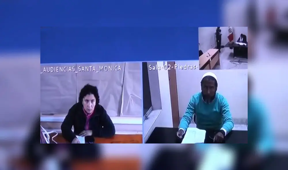 Claudia y Lenin Benites solicitan que penas contra ellas no sean tan duras. (Foto: Captura de video / Cuarto Poder)