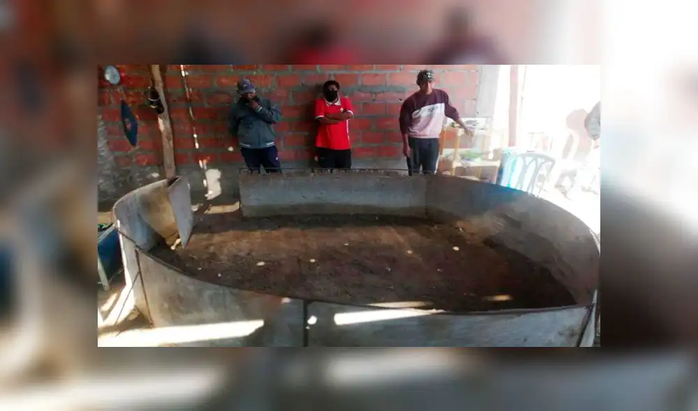 La Policía intervino a los sujetos dentro de un inmueble en el asentamiento Alto Poquera, del distrito Inclán. La Policía intervino a los sujetos dentro de un inmueble en el asentamiento Alto Poquera, del distrito Inclán.