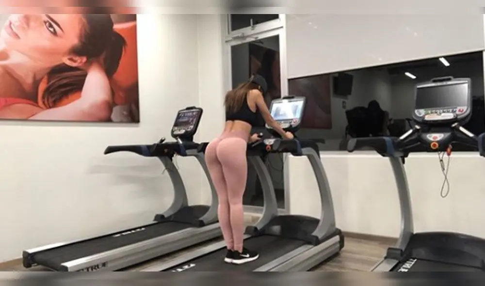 Yanet García paralizó España al lucir su cuerpo sobre una moto