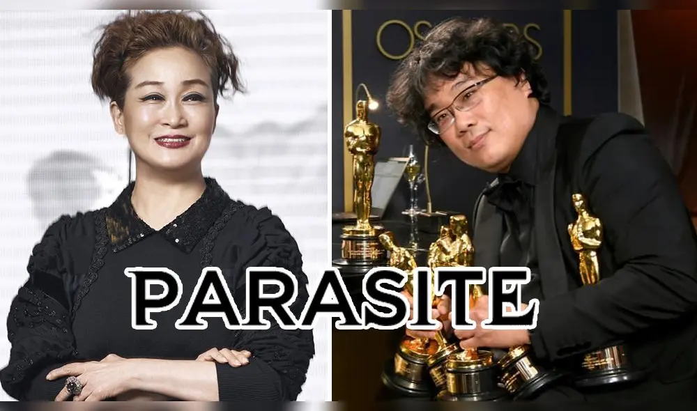 Parasite no solo es Bong Joon-Ho, sino también Miky Lee - Fuente: difusión Parasite no solo es Bong Joon-Ho, sino también Miky Lee - Fuente: difusión
