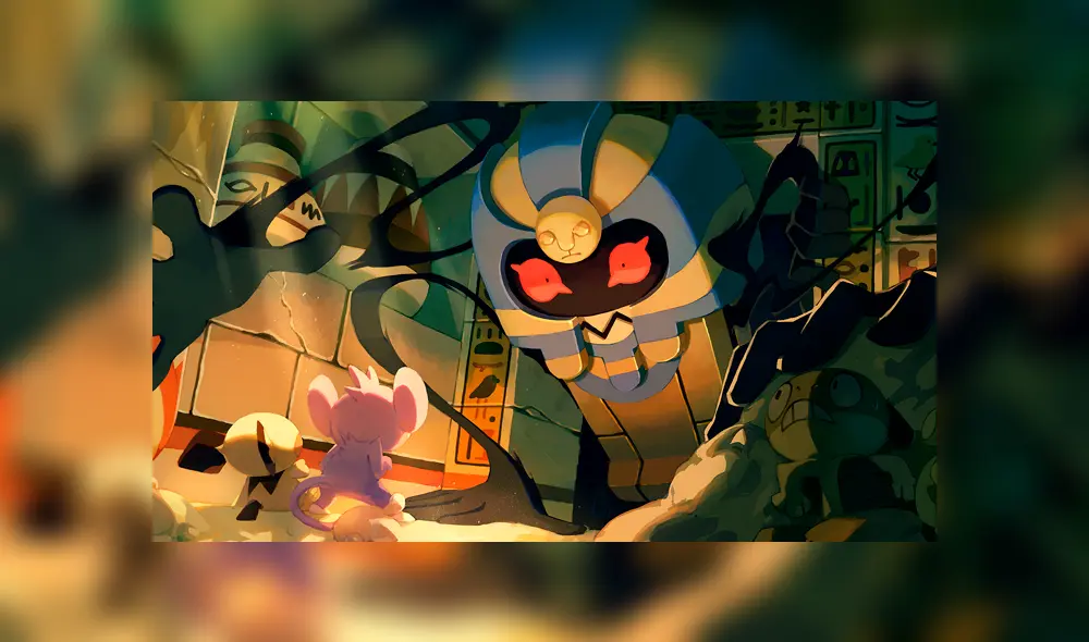 Como evolucionar a Yamask en Cofagrigus en Pokémon GO